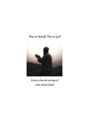 cover image of True to Myself, True to God